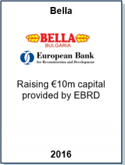 Entrea Capital advised Impala Invest BV during €10m capital raising provided by EBRD
